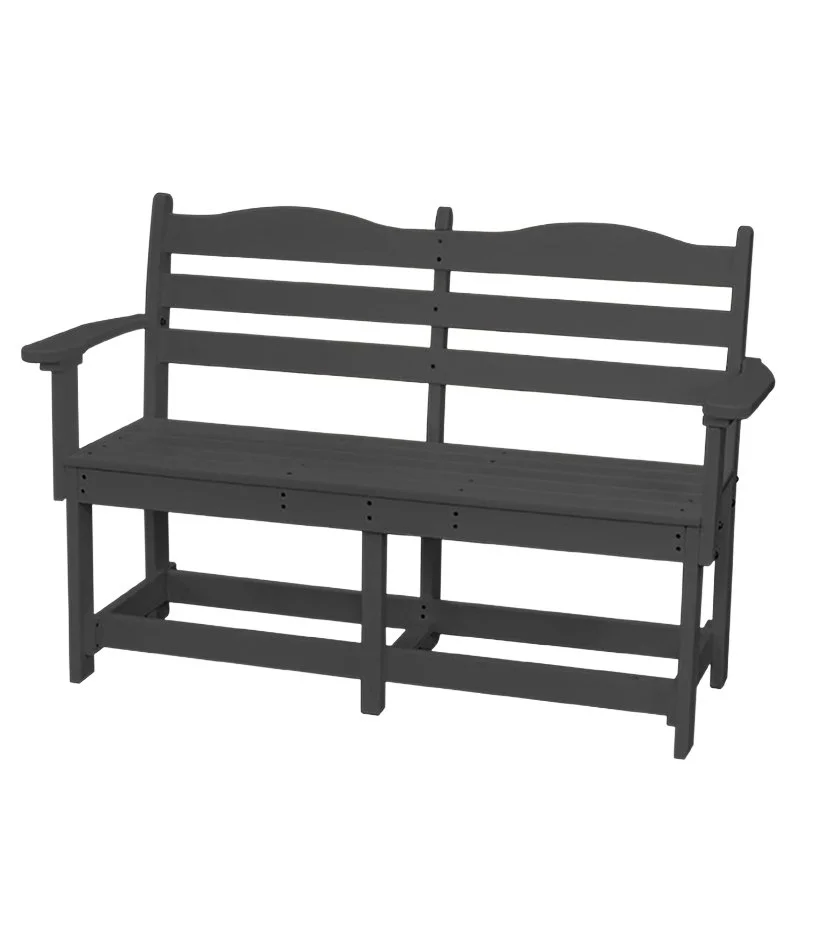 Garden Bench Black American Patio Designs